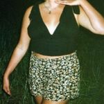 Free People Black Tie Tank Top Photo 1