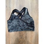 Gymshark  Women's Small Camo Print Medium Support Workout Sports Bra‎ Top Photo 2