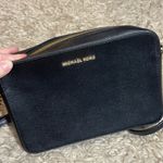 Michael Kors black gold chain crossbody READ Photo 1