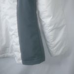 ZeroXposur  L Hoodie Embroidered White Ski Jacket Photo 9