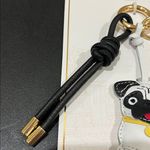 La Via | Italian Pug Bag Charm 🤎🐶 Brown Photo 4