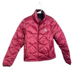 The North Face Satin Rose Down Filled Puffer Jacket Photo 1