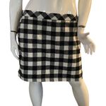 Joe Boxer Buffalo Plaid Mini Skirt Photo 0