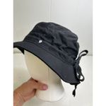 Helen Kaminski Frankie Bucket Hat in black with Tie Photo 2