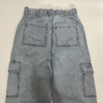 J.Crew NWT Sz 27  Lightweight drapey cargo jogger jean Photo 9
