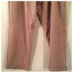 Charlotte Russe + Pink Striped Cuffed Hem Trousers NWT Size 3X Photo 2
