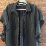 ZARA Ruffle Sleeve Top Photo 0