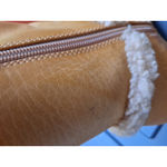 Rouge Helium  Tan Heeled Boots With Faux Fur‎ Accent Size 8.5 Photo 4