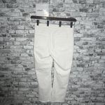 J.Crew EUC 9 in Demi Boot Crop White Jeans Size 32 Photo 4