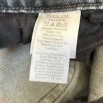 Everlane  Woman’s Black Original Cheeky Jean Organic Cotton Size 25 Crop Photo 5
