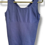 Yummie Womens Shapewear Tank Top Slate Blue Holds in Tummy 1X 2X Photo 0