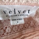 Velvet Tees Velvet Evie Boho Lace Peasant Top Photo 14