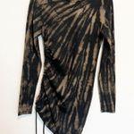 Pam & Gela Tie Dye Adjustable Whimsigoth Cinch Mob Wife Twilight Mini Dress S Photo 2