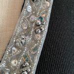 Spenser Jeremy black V neck ribbed sleeveless top with silver embellishments Photo 4