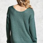 Forever 21 Contemporary Crossover Sweater Photo 2