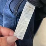 Spanx Jean-ish Leggings Dark Wash Twilight Rinse Medium Photo 5