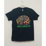 Gildan Women's T SHIRT ZOMBIE APOCALYPSE Theme Park Black Size Medium Photo 1