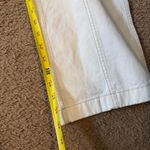Abercrombie & Fitch  White Cargo Style Pants Photo 4