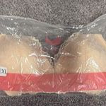 Peach front closure light padded bra Orange Size XXL Photo 1