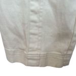 Chelsea and Violet New  Women's Ivory Denim Overalls - Size Medium Photo 1