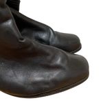 Blondo AquaProtect Black Leather Riding Boots Women’s Size 9.5 WW Photo 4