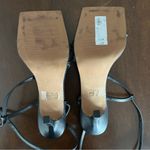 River Island  Black Strappy Sandal Stiletto 7/40 Photo 4