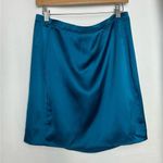 Sincerely Jules  Elegant Teal Skirt with back zipper mini NWT XL Photo 0
