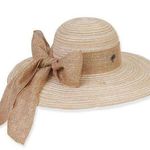 Adjustable sun hat, NWT, SunNSand brand Tan Photo 0