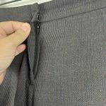 Pendleton  Dress Pants Women‎ Sz 6 Gray Pinstripe 100% Virgin Wool Office Career Photo 4