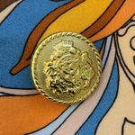 Boston Proper  Double Breasted Blazer Size 16 Jacket Retro Groovy 70s Floral Photo 8