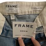 frame denim Le Crop Mini Boot Jeans Color- Block in Olin Size 29 Photo 6