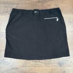 Jamie Sadock Women’s Golf Performance Athletic Activewear Black Skirt Size 10 Photo 5