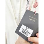 House Of CB  Eleanora Ivory Plunge Maxi Dress L+ NWT Photo 5