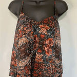 Abercrombie & Fitch Floral Spaghetti Strap Top Photo 0