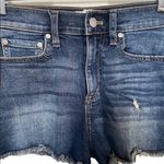 PINK - Victoria's Secret Pink Victoria’s Secret size 2 high rise jean short Photo 1