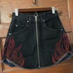Carmar Denim Skirt Photo 0