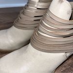 Rampage  Verna Strappy Booties in Creamy Tan Photo 6