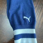 Puma vintage Navy Knit Sweater #preppy #academia size L Photo 2