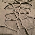 Hot Topic Women’s Black and Pink Graphic Cut Out T-Shirt Size Large Photo 8