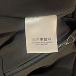 Veronica Beard Anders Dress Black Silk Stretch Floral Long Sleeve Size 4 Photo 3