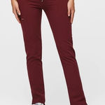 FIGS  Yola Skinny Scrub Pants™ Burgundy XS Workwear‎ Medical Healthcare EUC Photo 0
