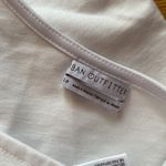 Urban Outfitters One Shoulder Tie Waist Tank Top in White Taylor Swift Eras Tour Photo 7