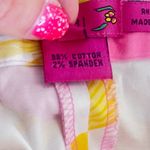 Tibi Coastal High Waisted Shell Print Pink Shorts Size 10 Photo 8