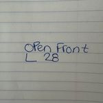 Lands End Cardigan Women SP Blue Rainbow Stripe Spring Pocket 100% Cotton Preppy Photo 2