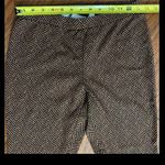 Workshop Republic Clothing blk/brown leggings size Small Photo 9