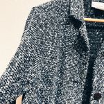 Susan Graver blue blazer Photo 3