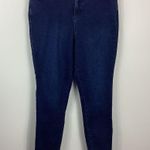 Eloquii  Denim Skinny Jeans Size 26 Photo 0