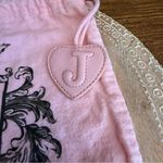 Juicy Couture Y2K 2000s Pink Flannel Once Upon A Time Dustbag w/ Heart J Tags Photo 3