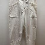 a.n.a  Size 18 Ecru Highest Rise Barrel Pants. New With Tags Photo 0