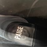 Paige EUC   Lia Bootie - Black leather ankle boots size 8 Photo 2